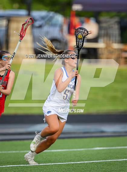 Thumbnail 3 in Kentucky Country Day vs. DuPont Manual (KSLL Semifinal Playoff) photogallery.