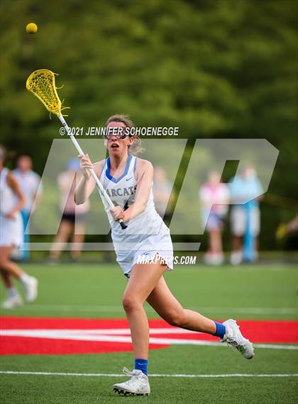 Thumbnail 1 in Kentucky Country Day vs. DuPont Manual (KSLL Semifinal Playoff) photogallery.