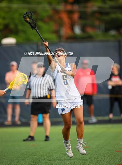 Thumbnail 2 in Kentucky Country Day vs. DuPont Manual (KSLL Semifinal Playoff) photogallery.