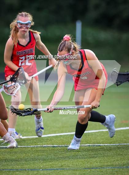 Thumbnail 2 in Kentucky Country Day vs. DuPont Manual (KSLL Semifinal Playoff) photogallery.