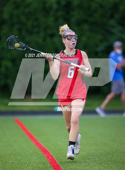 Thumbnail 3 in Kentucky Country Day vs. DuPont Manual (KSLL Semifinal Playoff) photogallery.