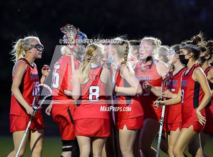 Thumbnail 2 in Kentucky Country Day vs. DuPont Manual (KSLL Semifinal Playoff) photogallery.
