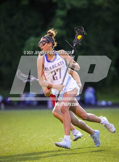 Thumbnail 3 in Kentucky Country Day vs. DuPont Manual (KSLL Semifinal Playoff) photogallery.