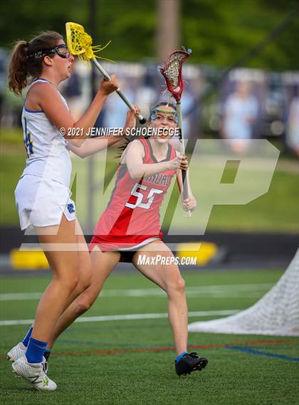 Thumbnail 2 in Kentucky Country Day vs. DuPont Manual (KSLL Semifinal Playoff) photogallery.
