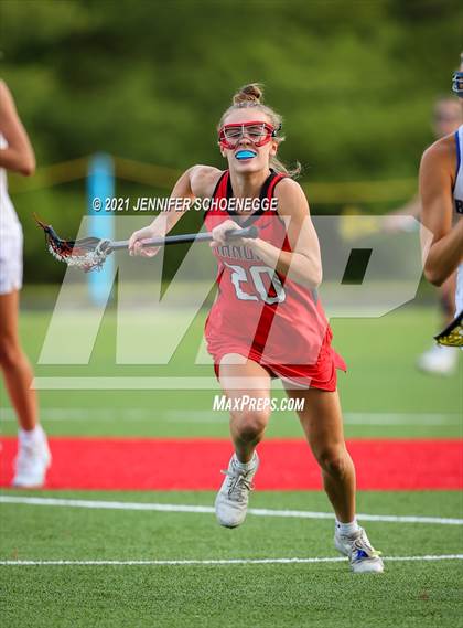 Thumbnail 2 in Kentucky Country Day vs. DuPont Manual (KSLL Semifinal Playoff) photogallery.