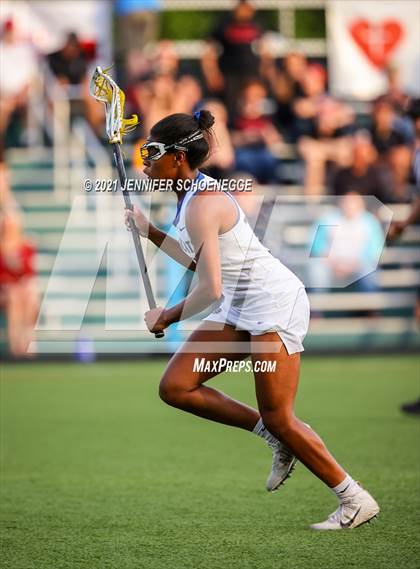 Thumbnail 2 in Kentucky Country Day vs. DuPont Manual (KSLL Semifinal Playoff) photogallery.