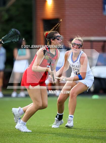 Thumbnail 2 in Kentucky Country Day vs. DuPont Manual (KSLL Semifinal Playoff) photogallery.