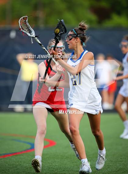 Thumbnail 3 in Kentucky Country Day vs. DuPont Manual (KSLL Semifinal Playoff) photogallery.
