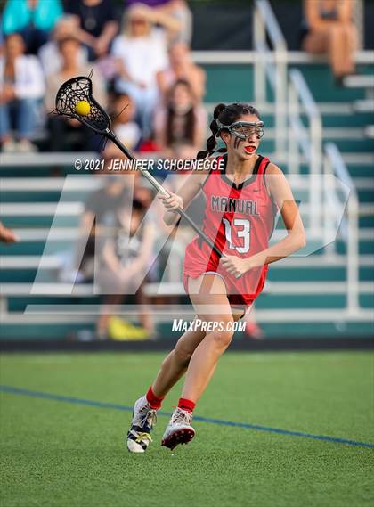 Thumbnail 3 in Kentucky Country Day vs. DuPont Manual (KSLL Semifinal Playoff) photogallery.