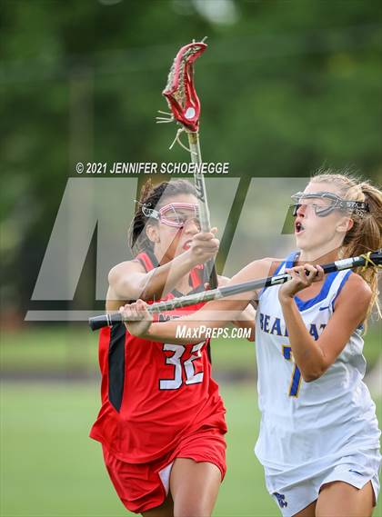 Thumbnail 1 in Kentucky Country Day vs. DuPont Manual (KSLL Semifinal Playoff) photogallery.