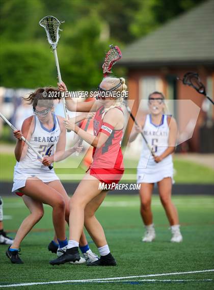 Thumbnail 2 in Kentucky Country Day vs. DuPont Manual (KSLL Semifinal Playoff) photogallery.