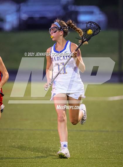 Thumbnail 2 in Kentucky Country Day vs. DuPont Manual (KSLL Semifinal Playoff) photogallery.