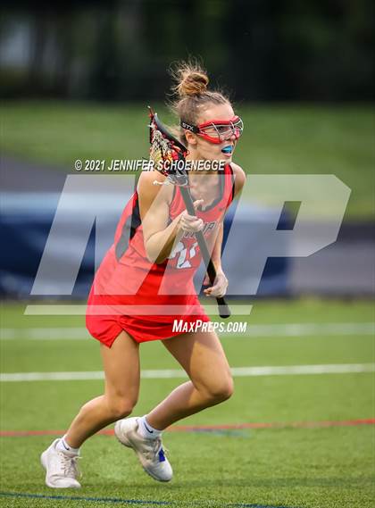 Thumbnail 3 in Kentucky Country Day vs. DuPont Manual (KSLL Semifinal Playoff) photogallery.