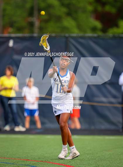 Thumbnail 2 in Kentucky Country Day vs. DuPont Manual (KSLL Semifinal Playoff) photogallery.