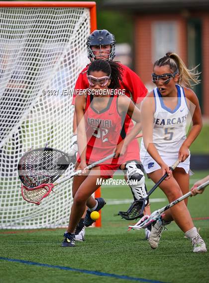 Thumbnail 3 in Kentucky Country Day vs. DuPont Manual (KSLL Semifinal Playoff) photogallery.