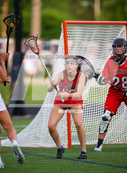 Thumbnail 2 in Kentucky Country Day vs. DuPont Manual (KSLL Semifinal Playoff) photogallery.