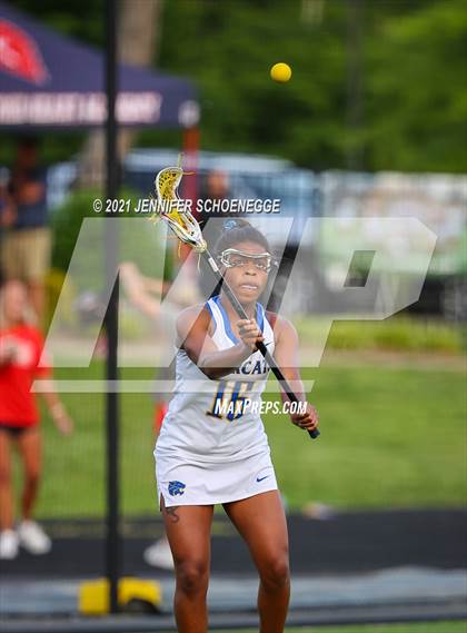 Thumbnail 2 in Kentucky Country Day vs. DuPont Manual (KSLL Semifinal Playoff) photogallery.