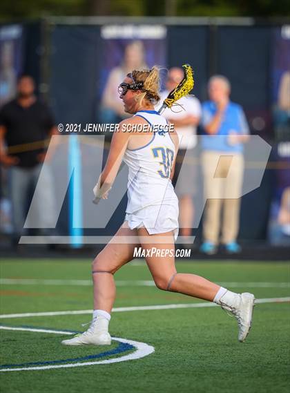 Thumbnail 3 in Kentucky Country Day vs. DuPont Manual (KSLL Semifinal Playoff) photogallery.