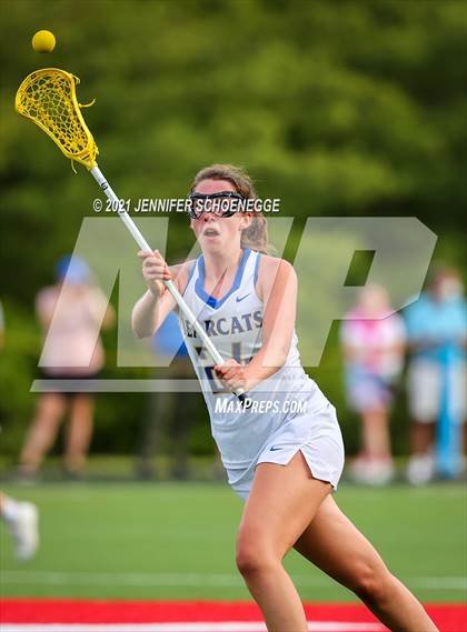 Thumbnail 3 in Kentucky Country Day vs. DuPont Manual (KSLL Semifinal Playoff) photogallery.
