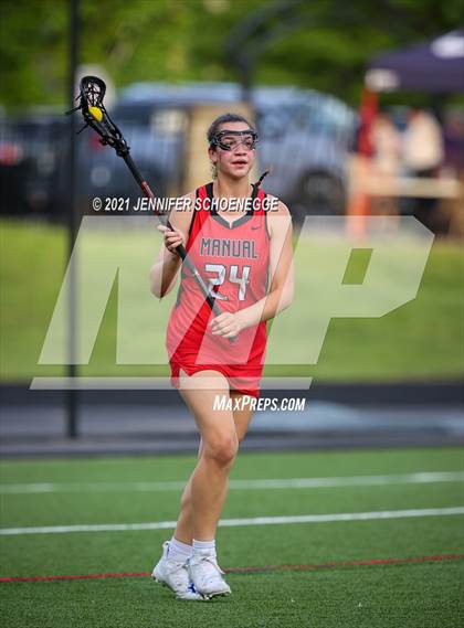 Thumbnail 2 in Kentucky Country Day vs. DuPont Manual (KSLL Semifinal Playoff) photogallery.