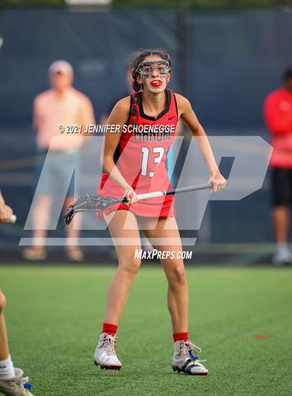 Thumbnail 3 in Kentucky Country Day vs. DuPont Manual (KSLL Semifinal Playoff) photogallery.