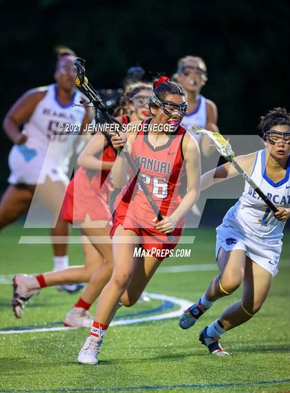 Thumbnail 1 in Kentucky Country Day vs. DuPont Manual (KSLL Semifinal Playoff) photogallery.