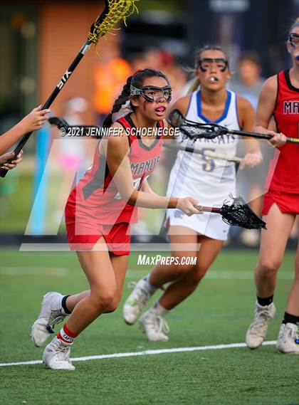 Thumbnail 2 in Kentucky Country Day vs. DuPont Manual (KSLL Semifinal Playoff) photogallery.