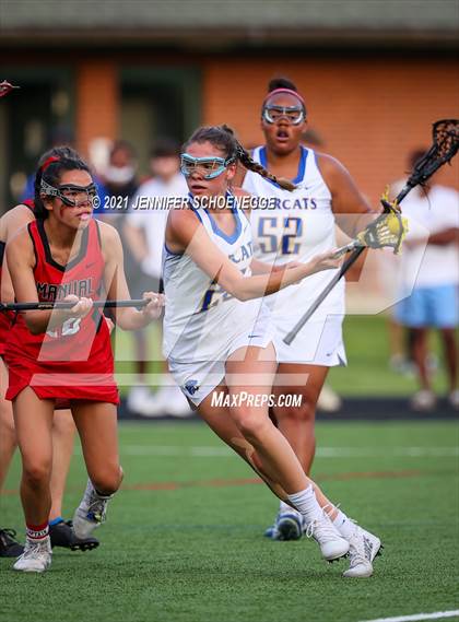 Thumbnail 3 in Kentucky Country Day vs. DuPont Manual (KSLL Semifinal Playoff) photogallery.