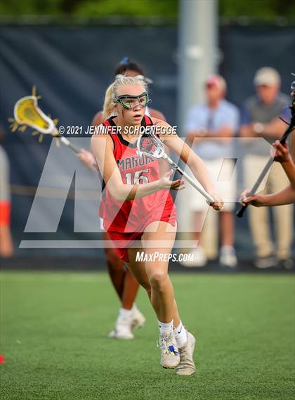 Thumbnail 3 in Kentucky Country Day vs. DuPont Manual (KSLL Semifinal Playoff) photogallery.