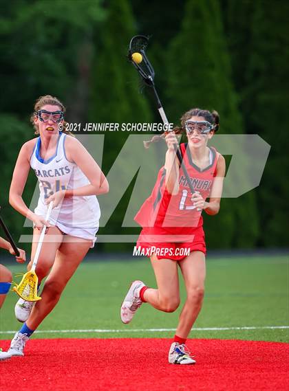 Thumbnail 3 in Kentucky Country Day vs. DuPont Manual (KSLL Semifinal Playoff) photogallery.