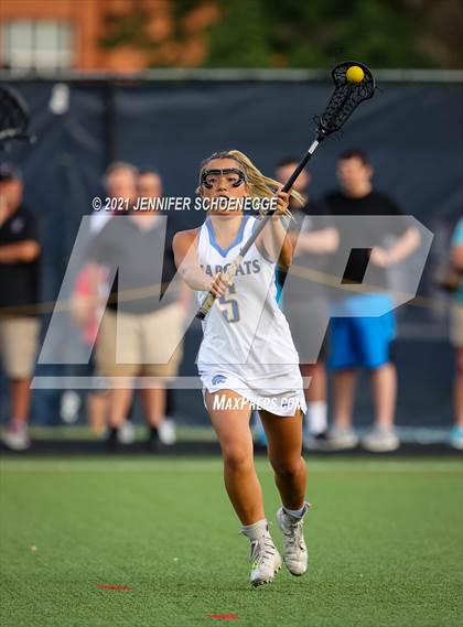 Thumbnail 3 in Kentucky Country Day vs. DuPont Manual (KSLL Semifinal Playoff) photogallery.