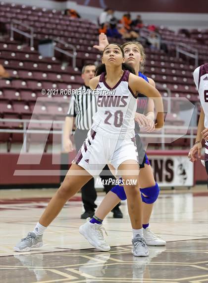 Thumbnail 3 in Bullard vs Ennis (Athens Tournament) photogallery.