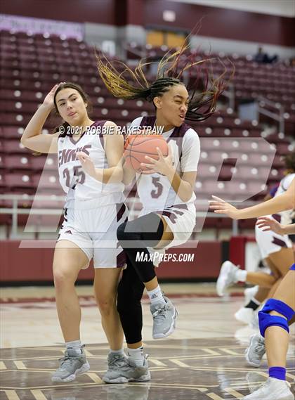Thumbnail 1 in Bullard vs Ennis (Athens Tournament) photogallery.