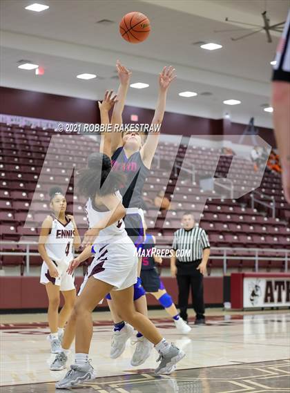 Thumbnail 3 in Bullard vs Ennis (Athens Tournament) photogallery.