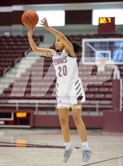 Thumbnail 3 in Bullard vs Ennis (Athens Tournament) photogallery.
