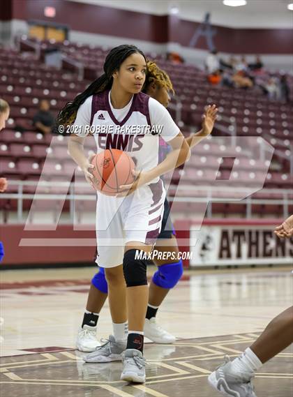 Thumbnail 3 in Bullard vs Ennis (Athens Tournament) photogallery.