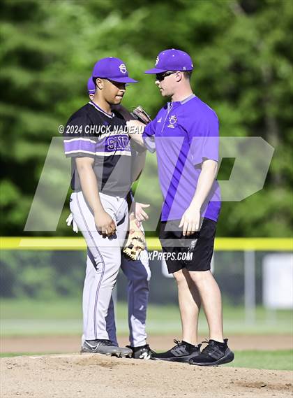 Thumbnail 2 in St. Raphael Academy @ East Greenwich (RIIL Division 2 Pod 2 Opening Round) photogallery.