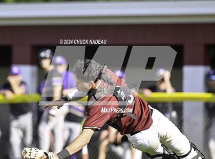 Thumbnail 1 in St. Raphael Academy @ East Greenwich (RIIL Division 2 Pod 2 Opening Round) photogallery.