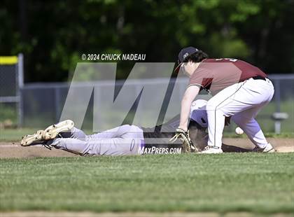 Thumbnail 3 in St. Raphael Academy @ East Greenwich (RIIL Division 2 Pod 2 Opening Round) photogallery.