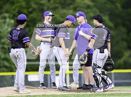 Thumbnail 1 in St. Raphael Academy @ East Greenwich (RIIL Division 2 Pod 2 Opening Round) photogallery.