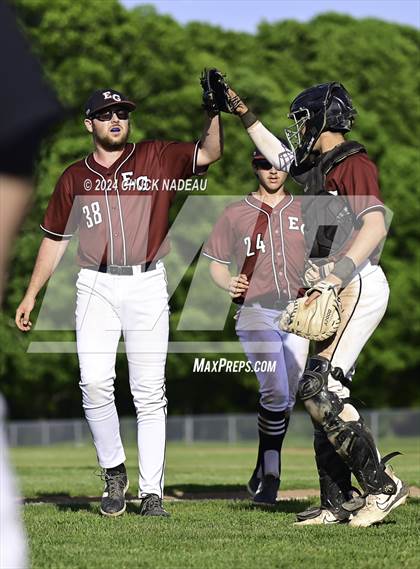Thumbnail 3 in St. Raphael Academy @ East Greenwich (RIIL Division 2 Pod 2 Opening Round) photogallery.