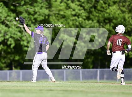 Thumbnail 2 in St. Raphael Academy @ East Greenwich (RIIL Division 2 Pod 2 Opening Round) photogallery.