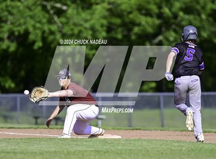Thumbnail 1 in St. Raphael Academy @ East Greenwich (RIIL Division 2 Pod 2 Opening Round) photogallery.