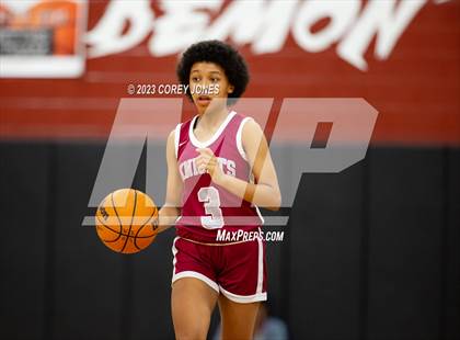Thumbnail 3 in Midtown vs Warner Robins (GHSA 5A Elite 8 Playoff) photogallery.