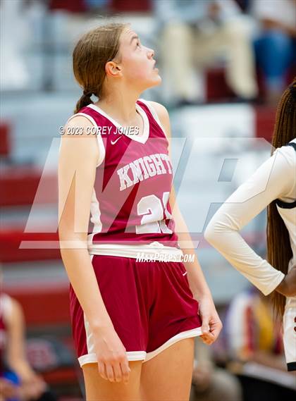Thumbnail 1 in Midtown vs Warner Robins (GHSA 5A Elite 8 Playoff) photogallery.