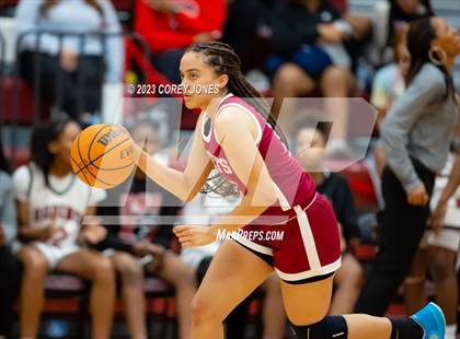 Thumbnail 1 in Midtown vs Warner Robins (GHSA 5A Elite 8 Playoff) photogallery.