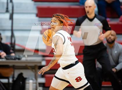 Thumbnail 1 in Midtown vs Warner Robins (GHSA 5A Elite 8 Playoff) photogallery.
