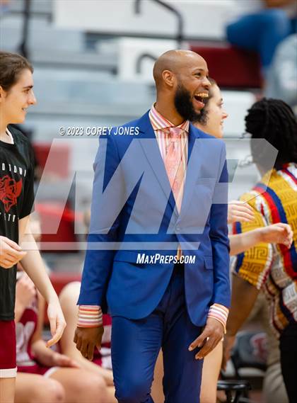 Thumbnail 1 in Midtown vs Warner Robins (GHSA 5A Elite 8 Playoff) photogallery.