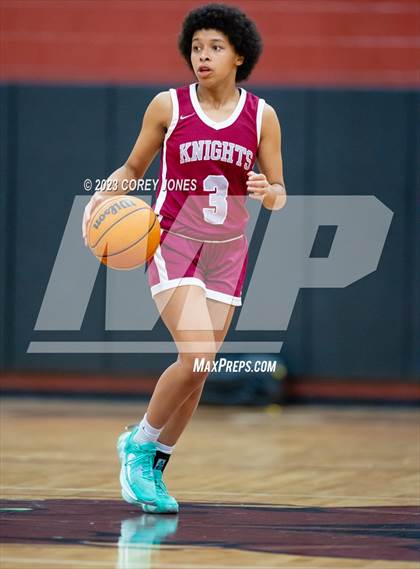 Thumbnail 3 in Midtown vs Warner Robins (GHSA 5A Elite 8 Playoff) photogallery.