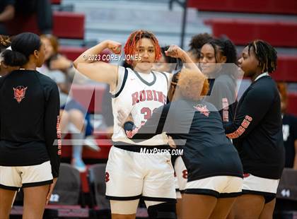 Thumbnail 2 in Midtown vs Warner Robins (GHSA 5A Elite 8 Playoff) photogallery.